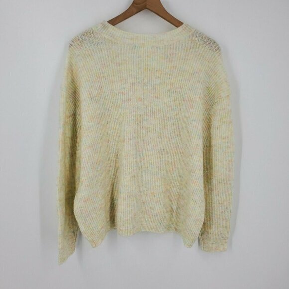 BP Nordstrom Rainbow Marl Sweater sz‎ L NWOT - Picture 2 of 9